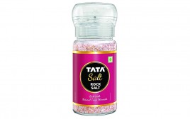 Tata Rock Salt   Glass Bottle  100 grams